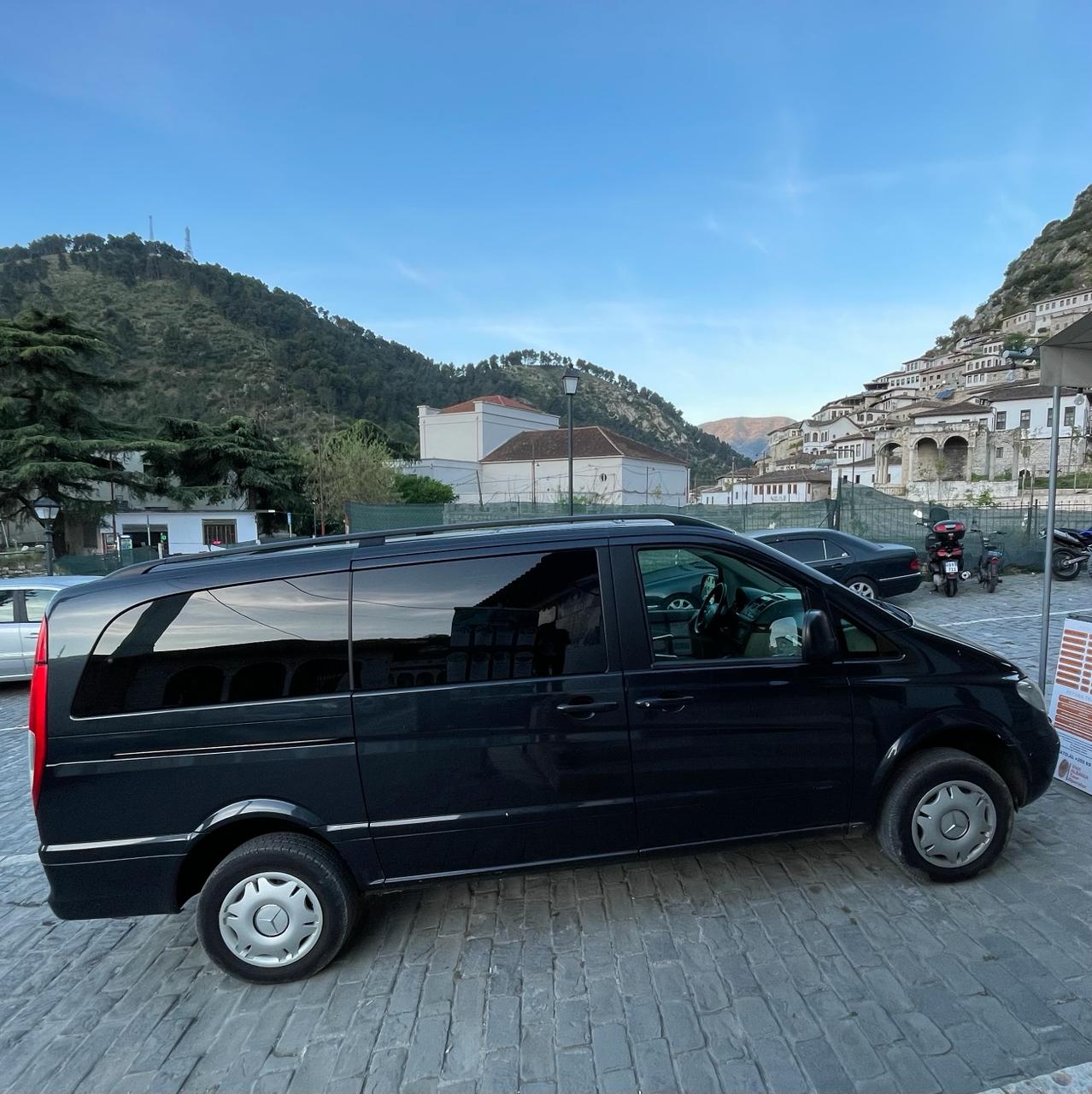 Van Transport Services for Tourists in Albania 8+1